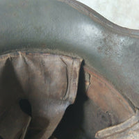 Casque Floque Mitrailleurs Allemand WW1