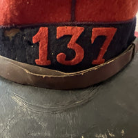 Képi 137e Régiment D’infanterie Modèle 1884 Piou Piou Ww1