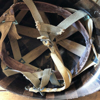 Casque Us M1 Parachutiste Indo Algérie
