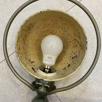 Lampe Jielde Trois Bras, Peinture Verte Vespa D’origine