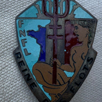 Lot 6 Insigne Médaille Decoration Militaire