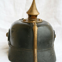 Casque à Pointe Hambour Hamburg JR 76 PIckelhaube spiked helmet Oise