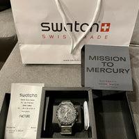 Omega X Swatch MERCURY MoonSwatch