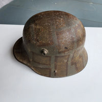 Casque allemand de la Première Guerre mondiale, modèle 1914-1918