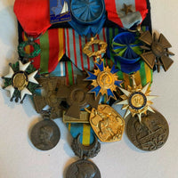 Lot de médaille de décoration