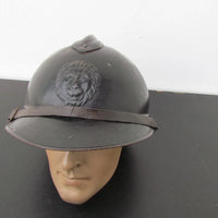 Casque Adrian 1915 Belge Gendarmerie 14-18