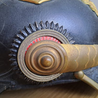 Casque À Pointe Sous-Officier Dragon N°2 Prussien
