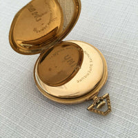 Montre gousset UNIC Spiral BREGUET OR 18 K