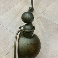 Lampe Jielde Trois Bras, Peinture Verte Vespa D’origine
