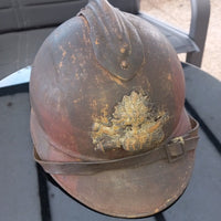 Casque Adrian Ww1 Camouflé