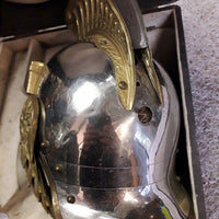 Casque D'Officier De Dragon, Modèle 1872 Avec Sa Boîte Lt De Dragon De Bastard