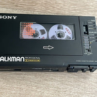Sony Wm-D6c Stereo Cassette-Corder Walkman Professionnel Année 1983