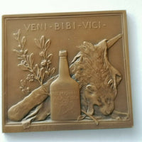 Lot Médailles Bronze & Argent Massif O. Roty V. Peter L. Patriarche Vin Mariani
