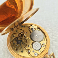 Montre gousset UNIC Spiral BREGUET OR 18 K