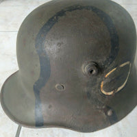 Casque Floque Mitrailleurs Allemand WW1