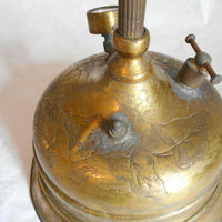 Vintage pression lampe lanterne UNIC LUMIERE