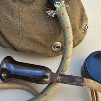 Masque à oxygène RAF Type D avec microphone Type 26 — Seconde Guerre mondiale, 1940-1941