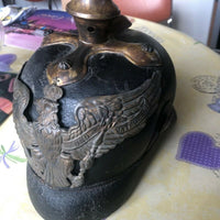 Casque À Pointe Prussien De 1913
