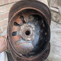 Casque à pointe prussien WW1 1915.