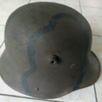 Casque Floque Mitrailleurs Allemand WW1