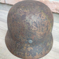 Casque Allemand Camouflé 3 Tons Normandie