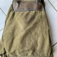Lot Casque Ceinturon Brelage Sac Lunettes Allemand Ww2 Local Alsace 1944 1945