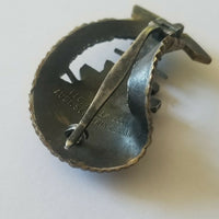 Ancienne Insigne Allemande Kriegsmarine Haute Marine WW2
