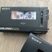 Sony Wm-D6c Stereo Cassette-Corder Walkman Professionnel Année 1983