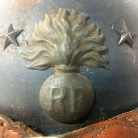 Casque Adrian 1914 - 1918