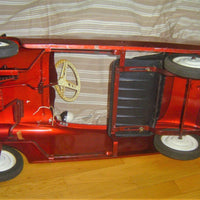 Voiture À Pédales Auto Tôle Mg Morellet Guerineau Citroe