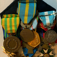 Ordre mérite maritime naval Groupe officier marine Suez Indochine