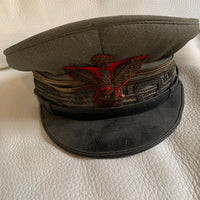 Casquette Militaire De General Italien Ww2