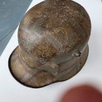 Casque allemand de la Première Guerre mondiale, modèle 1914-1918