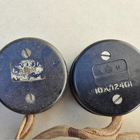 Masque à oxygène RAF Type D avec microphone Type 26 — Seconde Guerre mondiale, 1940-1941
