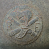 Casque de tankiste et képi d'un sous-lieutenant du 9ème BCC Bataillon
