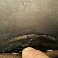 Casque Allemand Ww2 -40- Camoufle 3 Tons Original - Se 66 -