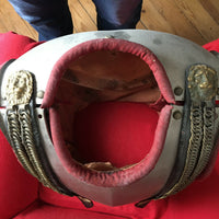 Casque + Cuirasse Officier Cuirassier Français Début Xxème