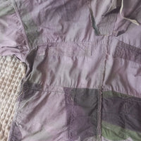 Ensemble parachutiste peau de saucisson originale ww2 - Indochine