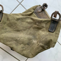 Lot Casque Ceinturon Brelage Sac Lunettes Allemand Ww2 Local Alsace 1944 1945