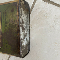 Bidon huile ancien Texaco Vintage Objet De Garage