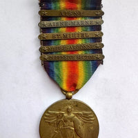 Médaille Usa Inter Alliée De La Victoire Ww1 Corps Belleau