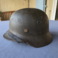 Casque Allemand ww2 Stahlhelm M35