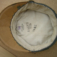Kepi Mütze casquette combat drap troupe feldgrau 1918 IR 87 Nassau