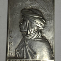 Médaille Bronze Argenté SAMF 1910 P. Lenoir Types
