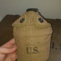 Ww2 Us Gourde Casque Dday Ffl Para Veste Gi Utah Omaha Airborne Ceinturon 101st