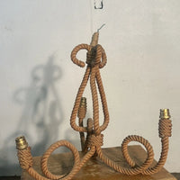 Audoux Minet Lustre En Corde Édition Vibot Des Années 1950