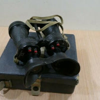 RAF WWII Binoculars ROSS RAF 1941 - x 5 BINO PRISM MKIV - Coffret