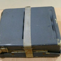 RAF WWII Binoculars ROSS RAF 1941 - x 5 BINO PRISM MKIV - Coffret