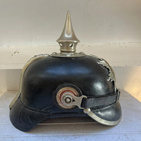 Casque À Pointe Pickelhaube Mod 95