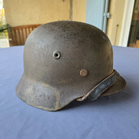 Casque Allemand ww2 Stahlhelm M35